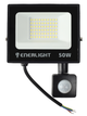 Прожектор ENERLIGHT Mangust 50Вт 6500K с датчиком (MANGUST50SMD80СS) - изображение 2