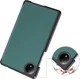 Чехол для планшета BeCover Smart Case для Xiaomi Redmi Pad SE 8.7" Dark Green (BC_711906) - изображение 4