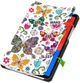 Чехол для планшета BeCover Smart Case для Xiaomi Redmi Pad SE 8.7" Butterfly (BC_711910) - изображение 5