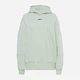Худи оверсайз женское Reebok Lux Hoodie H51829 2XS Мятное (4065423496072) - изображение 4