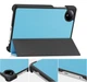 Чехол для планшета BeCover Smart Case для Xiaomi Redmi Pad SE 8.7" Light Blue (BC_711914) - изображение 3