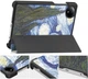 Чехол для планшета BeCover Smart Case для Xiaomi Redmi Pad SE 8.7" Night (BC_711915) - изображение 3