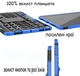 Чохол для планшета BeCover для Lenovo Tab M11 (2024) TB-TB330FU/Xiaoxin Pad 11 (2024) 11" Blue (BC_711921) - зображення 5