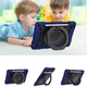 Чехол для планшета BeCover для Samsung Galaxy Tab A9 Plus SM-X210/SM-X215/SM-X216 11.0" Blue (BC_711930) - изображение 5