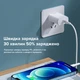 Зарядний пристрій Remax Jane Series GaN 20W PD RP-U70 EU для RPP-107, RPP-65, RPP-509 - зображення 4