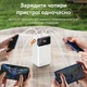Павербанк Remax Lesu II Series RPP-565 / 60000мАг / до 22,5 Вт / USB-C+USB-A+Lightning / PD+QC / із вбудованими кабелями / Сірий - зображення 7