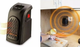 Обогреватель HANDY HEATER с пультом W/R 400 Вт – компактный настенный обогреватель с керамическим элементом и терморегулятором - изображение 5