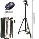Штатив для цифровой камеры TriPod 380A/ 5774 3 секций 3D поворотная головка 0.50-1.35м +Bluetooth пульт - изображение 1