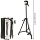 Штатив для цифровой камеры TriPod 380A/ 5774 3 секций 3D поворотная головка 0.50-1.35м +Bluetooth пульт - изображение 8