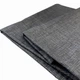 Простынь MBM HOME "Сумерки" 160x230 см серая (BL-FS-11 GRAY) - изображение 2