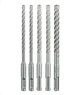 Набір ударних бурів Bosch SDS-Plus-5X, 5 шт (2608833911) - зображення 1
