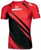 Футболка GREEN HILL Rash Guard MMA IMMAF с коротким рукавом красный size M - изображение 1