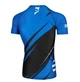Футболка GREEN HILL Rash Guard MMA IMMAF с коротким рукавом синий size S - изображение 2