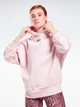 Худи теплое оверсайз женское Reebok Sr Oversized Hoodie GU5843 2XS Розовое (4064054958843) - изображение 1