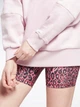 Худи теплое оверсайз женское Reebok Sr Oversized Hoodie GU5843 2XS Розовое (4064054958843) - изображение 5