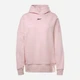 Худи теплое оверсайз женское Reebok Sr Oversized Hoodie GU5843 2XS Розовое (4064054958843) - изображение 6