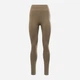 Спортивные леггинсы для фитнеса высокие женские Reebok Ubf Myoknit Tight H49122 S Хаки (4065423330314) - изображение 6