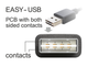 Kabel Delock USB 2.0 Type-A - USB 2.0 Type-B 2 m Black (4043619833597) - obraz 4