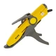 Пістолет клейовий - ручка Mastertool Ø 7.2 мм 70 Вт 220 В 50 Гц 4.5 г/хв з функцією «Крапля-Стоп» і LED-індикатором жовтий (33-102-42-0516) - зображення 1