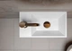 Умивальник Miraggio COPPER 400 (0000162) Miramarble | Глянцевий | Накладний | Білий - зображення 8