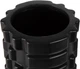 Массажный ролик (роллер) PowerPlay 4025 Massage Roller 33x14 см Черный (PP_4025_Black) - изображение 3