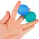 Набір силіконових еспандерів-м'яч тренажер для кисті PowerPlay PP-4339 Grip Ball Set набір 3 шт. (PP_4339) - зображення 9