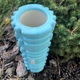 Массажный ролик (роллер) PowerPlay 4342 Massage Roller 30x10 см Синий (PP_4342_Blue) - изображение 4