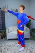 Піжама Кігурумі My Kigu Чоловіча Супермен Superman Синій розмір M 155-165 см (21079411) - зображення 2