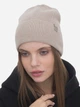 Шапка Malisa Итака ML3518 56-58 Бежевая - изображение 1