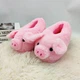 Тапочки Кигуруми Свинки My Kigu Домашние Розовый Женские Мягкие Плюшевые 35-42 (309141) - изображение 2