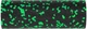 Массажный ролик (роллер) гладкий PowerPlay PP-4346 Mini EPP Foam Roller 15x5.3 см Черно/Зеленый (PP_4346_Green_(15*5)) - изображение 3