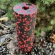 Массажный ролик (роллер) гладкий PowerPlay PP-4346 Mini EPP Foam Roller 15x5.3 см Черно/Черный (PP_4346_Red_(15*5)) - изображение 4