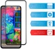 Захисне скло ACCLAB 9H для смартфона Samsung Galaxy M35/A35 Black (1283126593833) - зображення 5