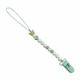 Силиконовый держатель для соски из пищевого силикона корона, 1 шт. Мятный - изображение 2