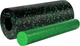 Массажный ролик (роллер) гладкий PowerPlay PP-4348 2 in 1 EPP Foam Roller 33x14 см Черно/Зеленый (PP_4348_Green_(33*14)) - изображение 1