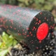 Массажный ролик (роллер) гладкий PowerPlay PP-4348 2 in 1 EPP Foam Roller 33x14 см Черно/Черный (PP_4348_Red_(33*14)) - изображение 5