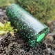 Массажный ролик (роллер) гладкий PowerPlay PP-4348 2 in 1 EPP Foam Roller 33x14 см Черно/Зеленый (PP_4348_Green_(33*14)) - изображение 6