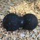 Массажный мяч двойной PowerPlay PP-4352 Epp foam peanut ball d8x16 см Черно/Синий (PP_4352_Blue_8*16) - изображение 6