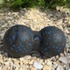 Массажный мяч двойной PowerPlay PP-4352 Epp foam peanut ball d8x16 см Черно/Синий (PP_4352_Blue_8*16) - изображение 9