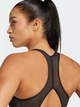 Спортивный топ для фитнеса женский Adidas Plct Bl Bra JG1414 XL Black (4067893049147) - изображение 5