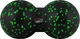 Массажный мяч двойной PowerPlay PP-4352 Epp foam peanut ball d8x16 см Черно/Зеленый (PP_4352_Green_8*16) - изображение 1