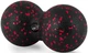 Массажный мяч двойной PowerPlay PP-4352 Epp foam peanut ball d8x16 см Черно/Черный (PP_4352_Red_8*16) - изображение 3