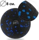 Массажный мяч PowerPlay PP-4350 Epp Massage Ball d8 Черно/Синий (PP-4350_Blue_d8) - изображение 3