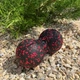 Массажный мяч двойной PowerPlay PP-4352 Epp foam peanut ball d8x16 см Черно/Черный (PP_4352_Red_8*16) - изображение 7