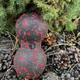 Массажный мяч двойной PowerPlay PP-4352 Epp foam peanut ball d8x16 см Черно/Черный (PP_4352_Red_8*16) - изображение 8