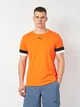 Футболка спортивная длинная мужская Puma teamrise 70493208 M Оранжевая (4063699213089) - изображение 1