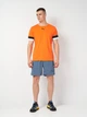 Футболка спортивная длинная мужская Puma teamrise 70493208 M Оранжевая (4063699213089) - изображение 3