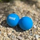 Массажный силиконовый двойной мяч PowerPlay PP-4355 Silicone Lacrosse Peanut Ball 6.3x12.6 см Синий (PP-4355_Blue) - изображение 7