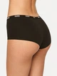 Набор трусиков шорт женских хлопковых Puma Mini Short 90759101 XS 3 шт Разноцветный (8718824804545) - изображение 4