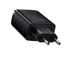 Мережевий зарядний пристрій Baseus Compact Quick Charger 2U+C 30 W EU Black (CCXJ-E01) - зображення 2